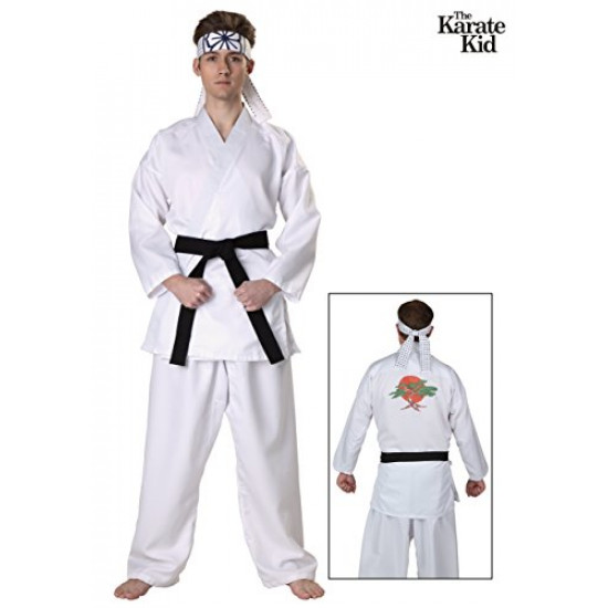 Fantasia Karate Kid Daniel San adulto Fantasia Karate Kid Daniel San adulto