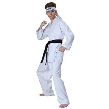Fantasia Karate Kid Daniel San adulto