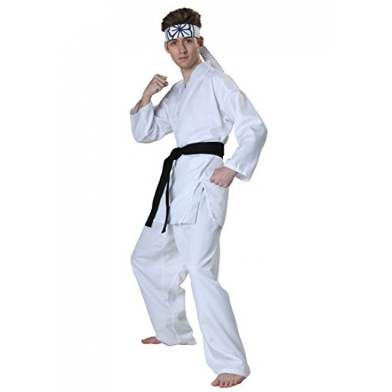 Fantasia Karate Kid Daniel San adulto Fantasia Karate Kid Daniel San adulto