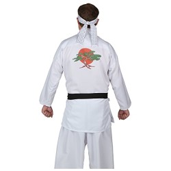 Fantasia Karate Kid Daniel San adulto