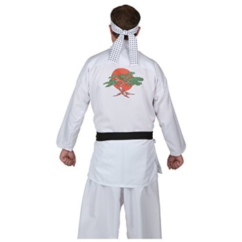 Fantasia Karate Kid Daniel San adulto