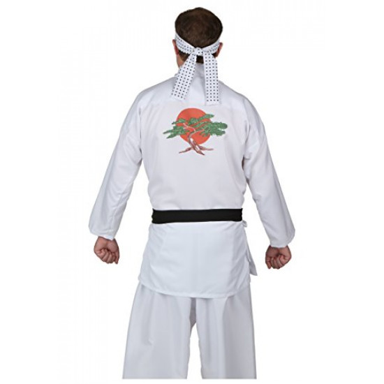 Fantasia Karate Kid Daniel San adulto Fantasia Karate Kid Daniel San adulto