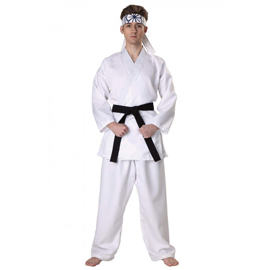 Fantasia Karate Kid Daniel San adulto Fantasia Karate Kid Daniel San adulto