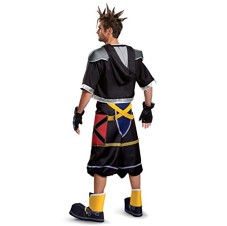 Fantasia Kingdom Hearts Sora deluxe Adulto Fantasia Kingdom Hearts Sora deluxe Adulto