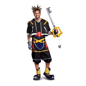 Fantasia Kingdom Hearts Sora deluxe Adulto Fantasia Kingdom Hearts Sora deluxe Adulto