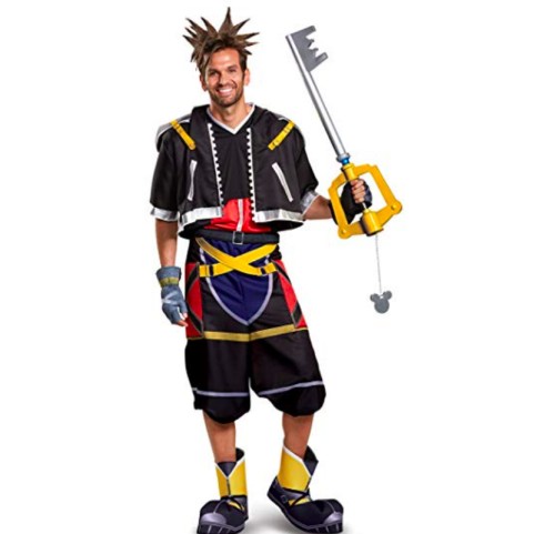 Fantasia Kingdom Hearts Sora deluxe Adulto Fantasia Kingdom Hearts Sora deluxe Adulto