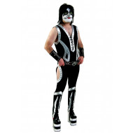 Fantasia Kiss Catman Peter Criss Luxo Adulto