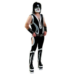 Fantasia Kiss Catman Peter Criss Luxo Adulto