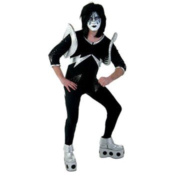 Fantasia Kiss Spaceman Luxo Adulto Fantasia Kiss Spaceman Luxo Adulto