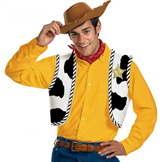 Fantasia Kit Woody Toy Story Adulto Fantasia Kit Woody Toy Story Adulto