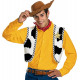 Fantasia Kit Woody Toy Story Adulto Fantasia Kit Woody Toy Story Adulto