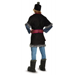 Fantasia Kristoff Uma Aventura Congelante Adulto