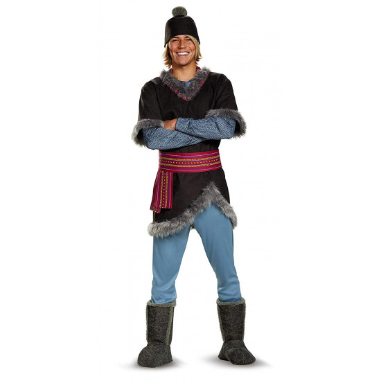 Fantasia Kristoff Uma Aventura Congelante Adulto Fantasia Kristoff Uma Aventura Congelante Adulto