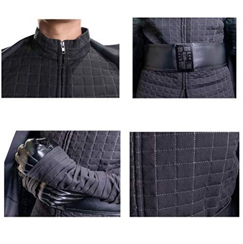 Fantasia Kylo Ren Star Wars Adulto Despertar da Força Cosplay