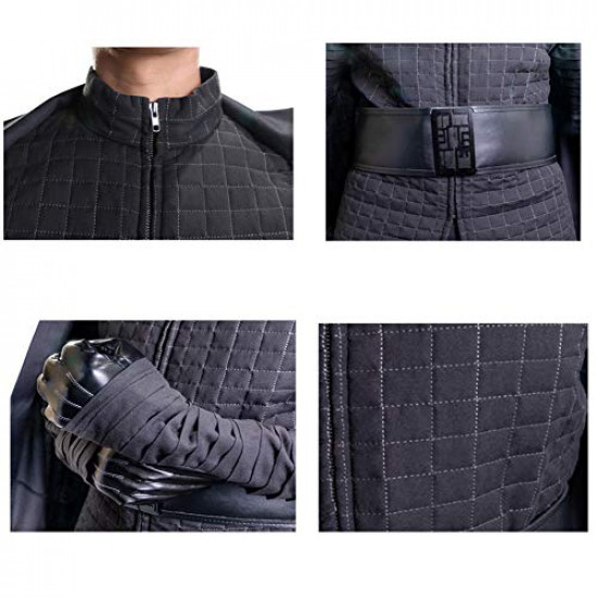 Fantasia Kylo Ren Star Wars Adulto Despertar da Força Cosplay Fantasia Kylo Ren Star Wars Adulto Despertar da Força Cosplay