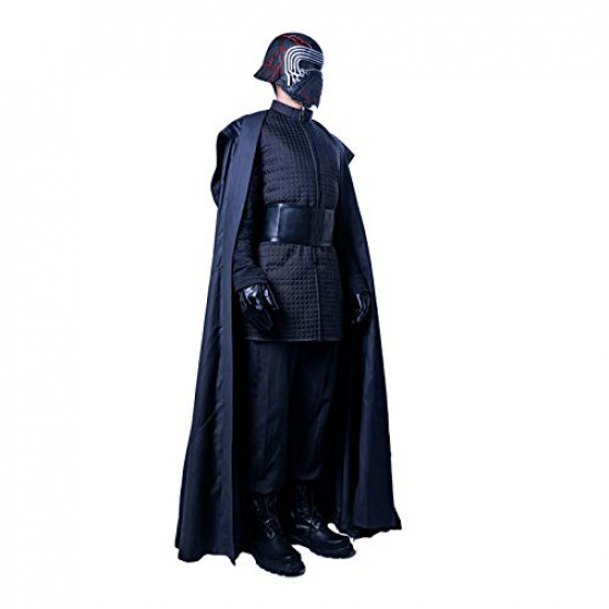 Fantasia Kylo Ren Star Wars Adulto Despertar da Força Cosplay