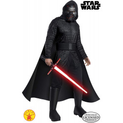 Fantasia Kylo Ren Star Wars Adulto Elite Despertar da Força