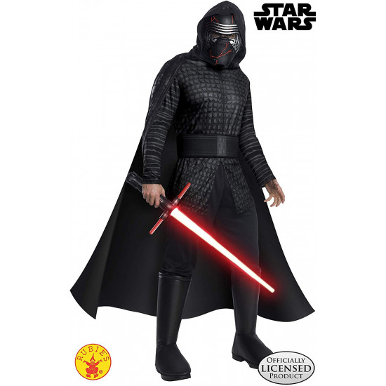 Fantasia Kylo Ren Star Wars Adulto Elite Despertar da Força Fantasia Kylo Ren Star Wars Adulto Elite Despertar da Força