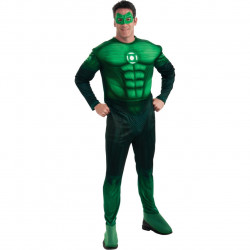 Fantasia Lanterna Verde Adulto