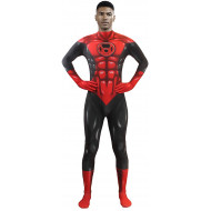 Fantasia Lanterna Vermelha Adulto Spandex