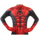 Fantasia Lanterna Vermelha Adulto Spandex Fantasia Lanterna Vermelha Adulto Spandex