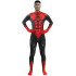 Fantasia Lanterna Vermelha Adulto Spandex