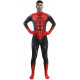 Fantasia Lanterna Vermelha Adulto Spandex Fantasia Lanterna Vermelha Adulto Spandex