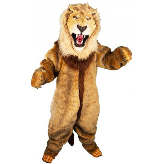 Fantasia Leão Adulto Mascote Fantasia Leão Adulto Mascote