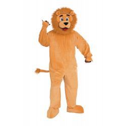 Fantasia Leão Divertido Luxo Adulto