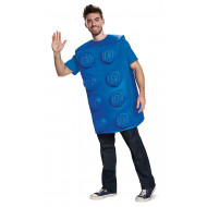 Fantasia Lego Azul Adulto