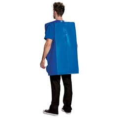 Fantasia Lego Azul Adulto Fantasia Lego Azul Adulto