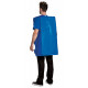 Fantasia Lego Azul Adulto Fantasia Lego Azul Adulto