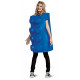 Fantasia Lego Azul Adulto Fantasia Lego Azul Adulto