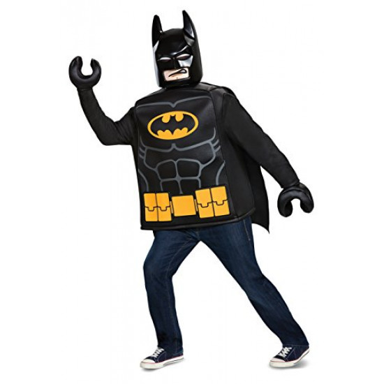 Fantasia Lego Batman Adulto Clássico