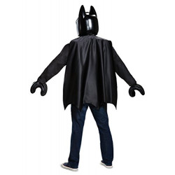 Fantasia Lego Batman Adulto Clássico