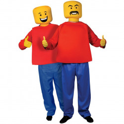 Fantasia Lego Blocos