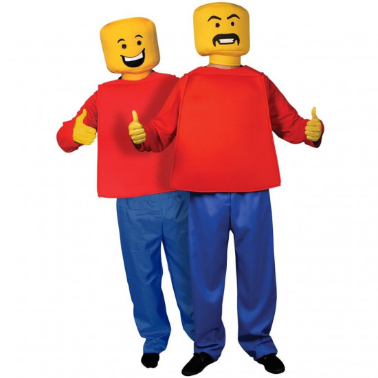 Fantasia Lego Blocos