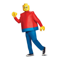 Fantasia Lego Blocos Adulto