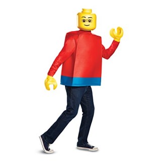 Fantasia Lego Blocos Adulto Fantasia Lego Blocos Adulto