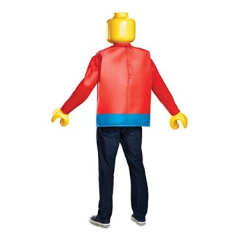 Fantasia Lego Blocos Adulto Fantasia Lego Blocos Adulto