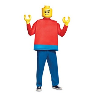 Fantasia Lego Blocos Adulto Fantasia Lego Blocos Adulto