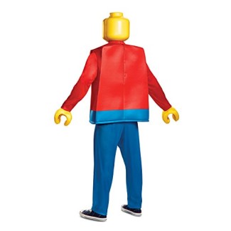 Fantasia Lego Blocos Adulto Fantasia Lego Blocos Adulto