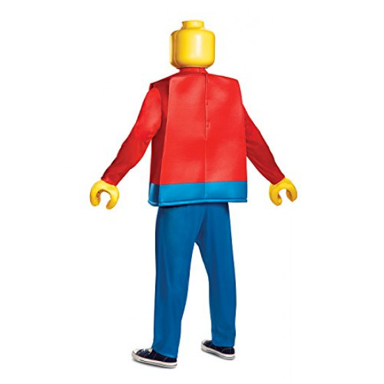 Fantasia Lego Blocos Adulto