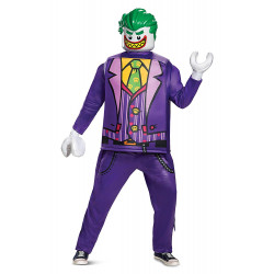 Fantasia Lego Coringa Batman Adulto