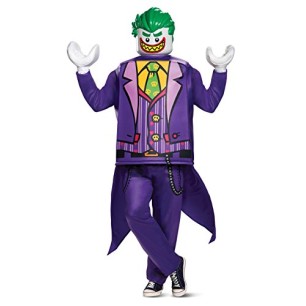Fantasia Lego Coringa Batman Adulto Fantasia Lego Coringa Batman Adulto