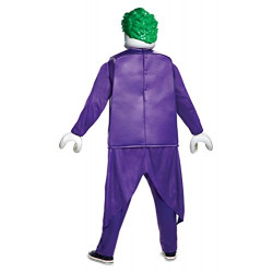 Fantasia Lego Coringa Batman Adulto