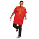 Fantasia Lego Vermelho Adulto Fantasia Lego Vermelho Adulto