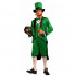 Fantasia Leprechaun Adulto Luxo