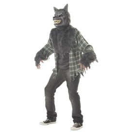 Fantasia Lobo Lobisomem Luxo Adulto Motion Fantasia Lobo Lobisomem Luxo Adulto Motion