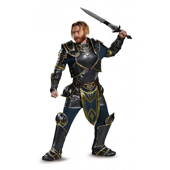 Fantasia Lothar Warcraft Elite Adulto